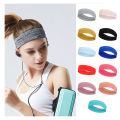 1Pc Women/Men Sweatband Headband Sport Yoga Gym Running Stretch Hair Head Band Cycling Wide Head Prevent Sweat Band Sunlight Mall. 