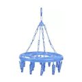theFitsquare 12 Clip/Pins Plastic Drying Hanger Rack Laundry .... 