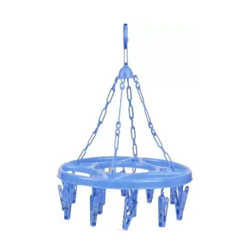 theFitsquare%2012%20Clip/Pins%20Plastic%20Drying%20Hanger%20Rack%20Laundry%20...%20-%20Image%205