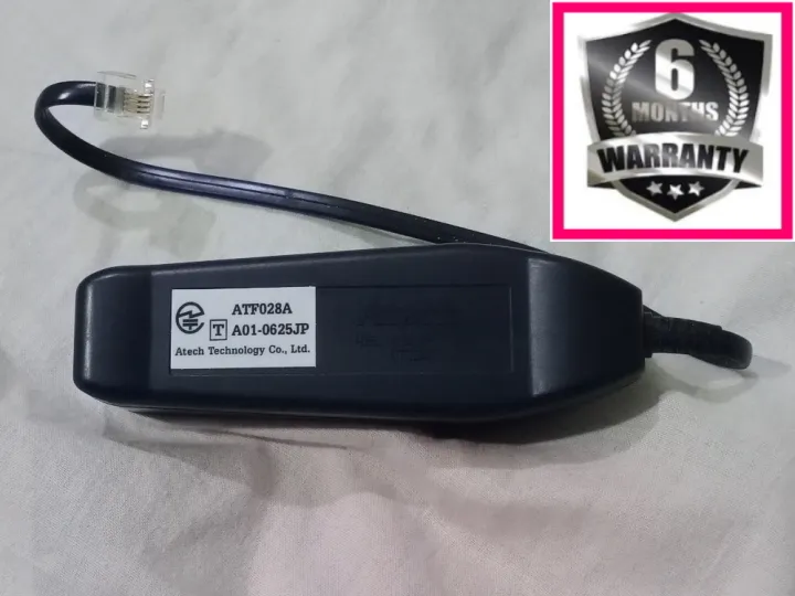 ADSL Internet Splitter ( RJ11 Telephone Line and Broadband Modem Filter and Splitter)
