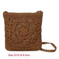 2023 Summer Straw Bags For Women Handmade Tassel Beach Bags Raffia Rattan Woven Handbags Female Vacation Crossbody Bags Clutch. 