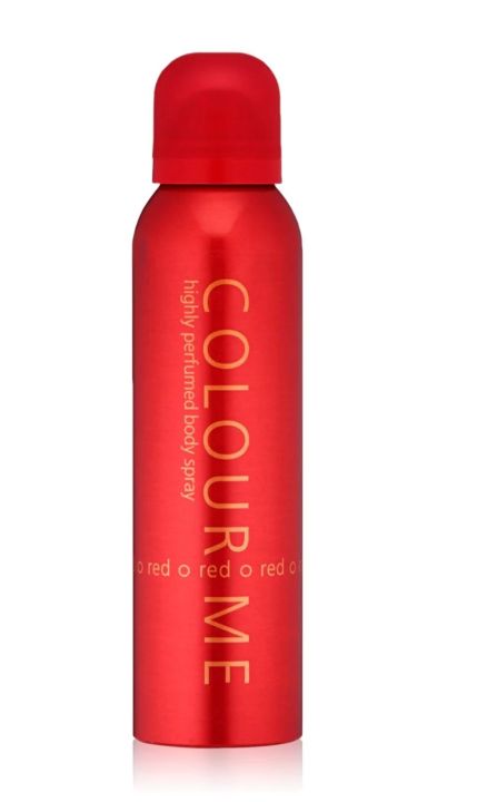 Colour Me body spray red 150ml | Daraz.lk