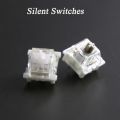 Outemu Keyboard Switches 3pin Game Switch Keyboard MX Switch Silent Clicky Linear Tactile for Red Blue Tea Shaft. 