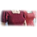 Trending Western Outfits Smoked Frock Design For Girl sand Ladies. 