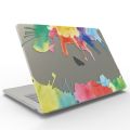 For MacBook Air 13.6 M2 A2681 / M3 A3113 UV Printed Pattern Laptop Frosted Protective Case. 