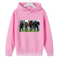 Game Skibidi Toilet Hoodie Kids Cute Pocket Hoodies Children Long Sleeve Outwear Toddler Girls Clothes Boys Pullover Sweatshirts. 