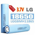 3.7V-3200mAh-LG-MH1-18650 Battery - Lithium ion Battery (Used). 