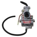 Ktteay Carburetor Carburettor PZ16 16mm Fo 50Cc 70Cc 90Cc 110C ATVs Go Karts 110Cc Dirt Bike for Chinese ATV Dirt Bike. 