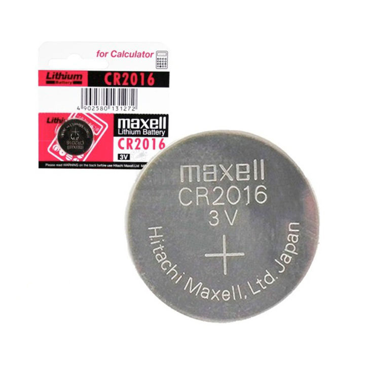 1pcs%20Maxell%20CR2016%203V%20Lithium%202016%20Coin%20Battery%20CMOS%20Batter%20Lithium%20Battery%20-%20Image%204