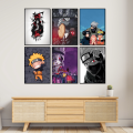 A3/A4 Size framed wall posters Naruto Anime Akatsuki Wall decorations. 