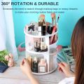 Makeup Organizer 360 Rotating Cosmetics Organizer Box DIY Adjustable Makeup Carousel Spinning Holder Storage Rack.. 