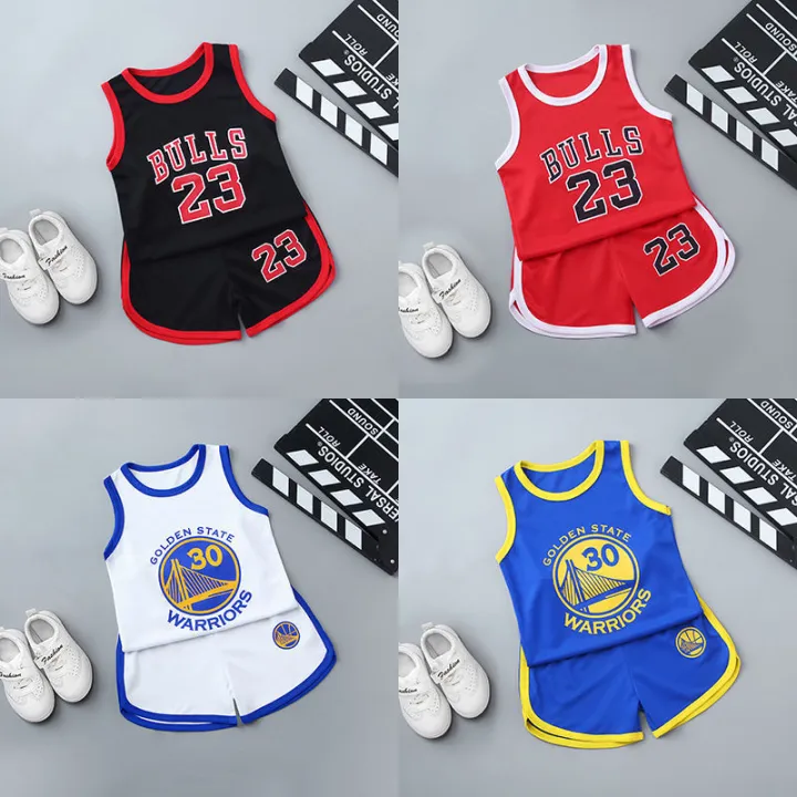 Children's%20Vest%20Shorts%20Sports%20Suit%20Boys%20and%20Girls%20Basketball%20Suit%20Baby's%20Jersey%20Kindergarten%20Performance%20Ball%20Suit%20-%20Image%202
