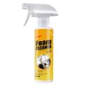 【250 150/ 250ml Multi-purpose Foam Cleaner Anti-aging Car Leather Seat Spray Foam Cleaner Home Cleaning Foam Spray. 
