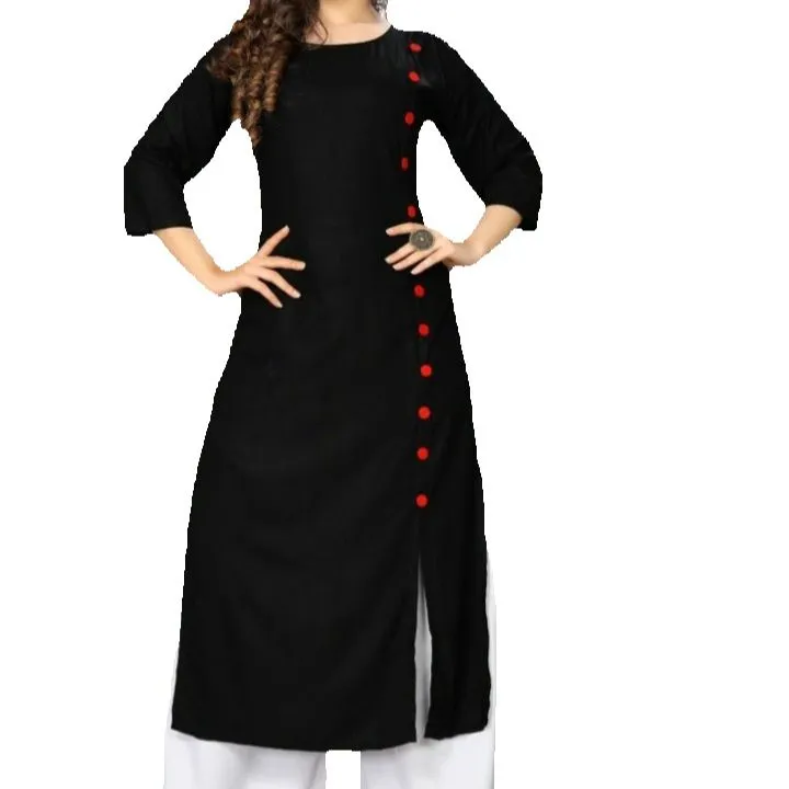 Viscose Top Stylish And Fashionable High Quality Viscose Top for any Occasions Comfortable and Fashionable Ladies Kurtha Top For Girls and Womens