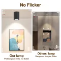 Led Light Spotlight Ceiling Lights 10W/15W Spot Led Lamp 220V Surface Mounted Spots Light Adjustable for Living Room Bedroom Kitchen. 