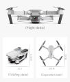 E88 Pro Dual Camera Drone with Two Batteries Optical Flow Sensor and Foldable Bag RC Drone. 