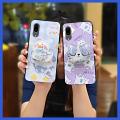 Soft Case quicksand Phone Case For Sharp Aquos Sense3 Lite/Sense3/Basio/One S7/SH-02M/SHV45 Skin feel silicone Durable. 