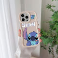 Disney Stitch Phone Case For Xiaomi Redmi Note 8 9S 10 10S 11 12 13 Pro Plus 4G 5G Candy Color Soft TPU Back Cover. 