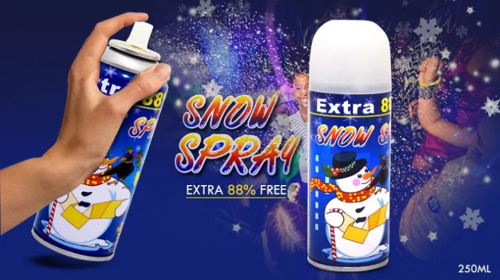 Snow%20Spray%20Party%20Spray%20Extra%2088%25%20250ml%20-%20Image%202
