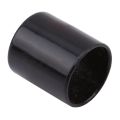 High Tube Quality Musical Chromed Metal Slide Slider Fingertip Guitar Steel Black Accessory Instrument Professional Useful(70Mm). 