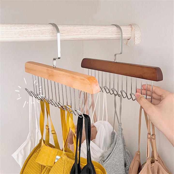 18cm Rack 27.5*18cm Wooden drying racks Dormitories multifunctional clothes ...