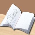 Titan TV Man Skibidi Toilet Hand Drawn Book Novice Zero Basic Tracing Manga Sketching Tutorial Practice Drawing Comics Line Draft Book Art Supplies. 