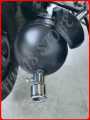 Dio silencer  beat Stainless Silver. 