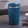 ECHIDNA Thermal Cup Large Capacity Vacuum Water Drinking Coffee Mug. 