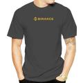 Men tshirt short sleeve Binance T shirt crypto shirt T shirt slim fit t shirt tee tops. 