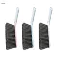 Counter Duster, Soft Bed Brush Versatile, Household Efficient Gift Sweeping Brush, Handle Brush for Curtain Carpet Bench Keyboard Floor. 