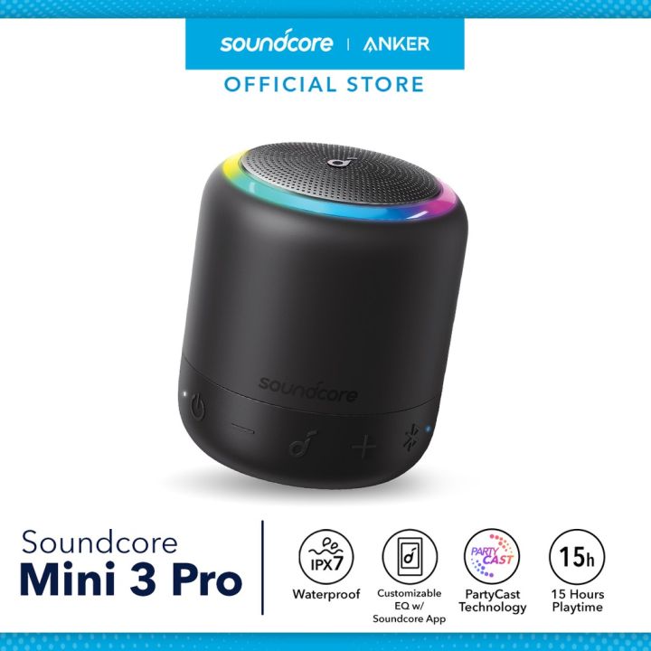 Anker Soundcore Mini Pro Portable Bluetooth Speaker
