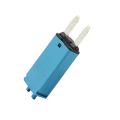 【Silver】 Manul Circuit Breaker Blade Fuse 12/24V 5-30A Mini ATM Circuit Breaker Blade for Car Boat Van Caravan. 