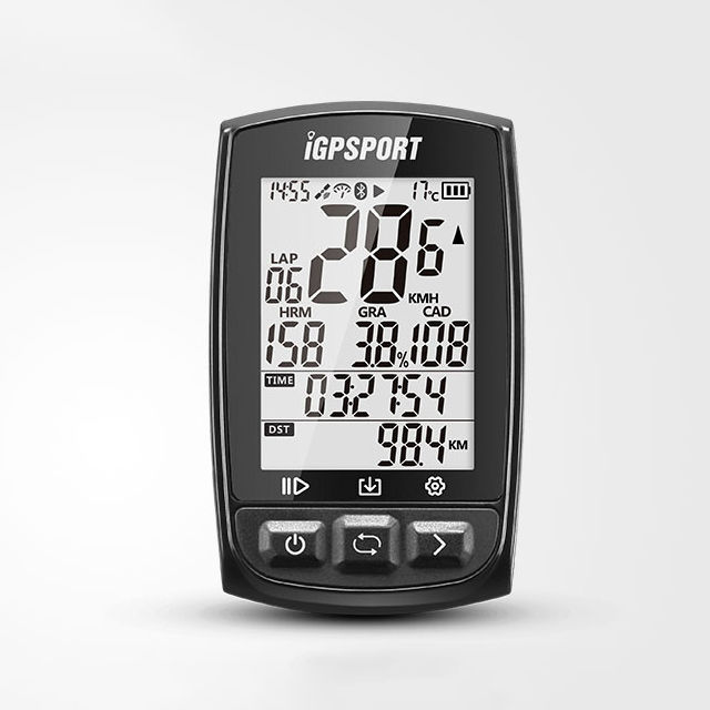 ANT+ Cycling Computer Bluetooth 4.0BLE IPX7 Waterproof Wireless Bike ...