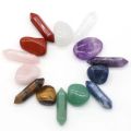 14PCS/Set Natural Stone Crystal Gemstone Chakras Healing Stone Quartz Mineral Ornaments Healing Gemstone Home Decor. 