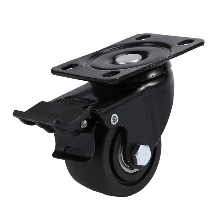 Heavy%20Duty%20Casters%20with%20Brakes,%20Table%20Casters%20with%20Safety%20Double%20Lock,%20Floor%20Protection,%20Swivel%20Rubber%20Casters%20-%20Image%203