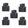 5PCS Signal Lamp T5 Led Twist Socket Instrument Panel Cluster Socket Lamp Holder Base T5 Socket Car Bulbs Base Creek. 