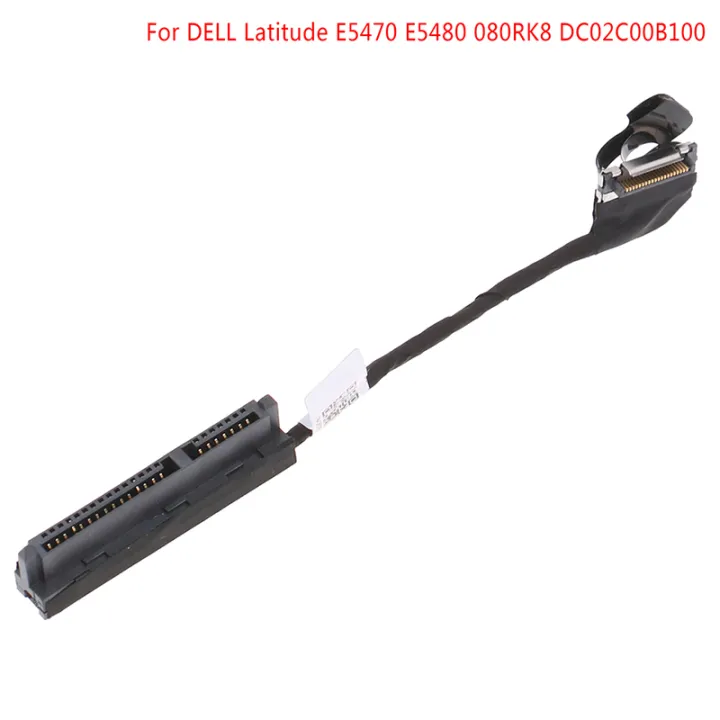 NEW%20Cable%20Hard%20Disk%20Interface%20For%20DELL%20Latitude%20E5470%20E5480%20080RK8%20DC02C00B100%20-%20Image%203