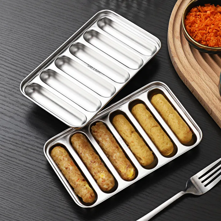Sausage%20Mould%206%20Grids%20Steamable%20Portable%20Stainless%20Steel%20Handmade%20Hot%20Dog%20Mold%20for%20Home%20-%20Image%207