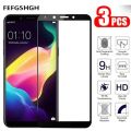 LeiyanLuxury Tempered Glass For OPPO F5 Screen Protector for OPPO A73 Full Cover for OPPO F5 Youth CPH1725 3D Curved Edge Film. 