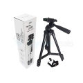 Tripod TF-3110/20 & 330A Tripod - 5 Feet Portable Tripod Camera Stand and Mobile Stand. 