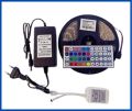 RGB LED Strip Light Remote Controller, 44 Key IR Remote Dimmer for 12V 5050 3528 RGB LED Rope Lights. 
