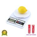 Digital Electronic Kitchen Scale - 10KG (Free Batteries) SF 400. 