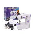 Mini Sewing Machine SM-202A – Electric Portable Household Sewing Machine for Beginners Tailors, Electric Speed Crafting Mending Machine. 