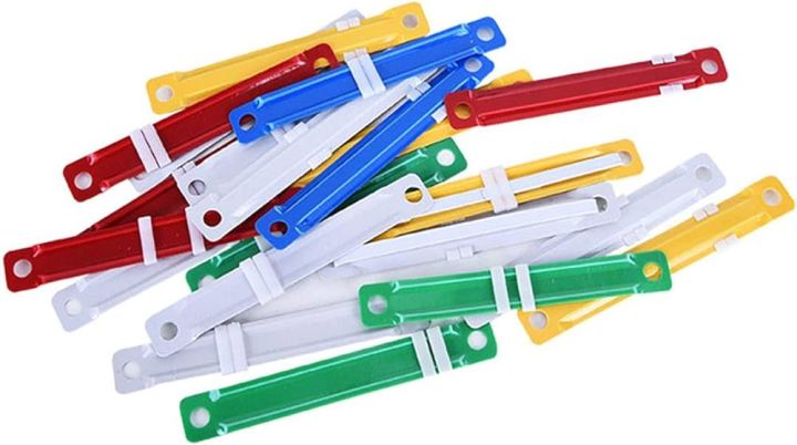 Plastic%20Paper%20Fastener%20File%20Fasteners%20for%20Office%20School%20-%203.15"(80mm)%20Between%202%20Holes,%20Box%20of%2050%20Complete%20Sets%20by%20ZinZen%20-%20Image%205