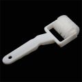 1PC Roller Cutter Pie Pizza Cookie Cutter Pastry Plastic Bakeware Embossing Dough Roller Lattice Cutter DIY Kitchen Baking Tools. 