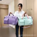 Travel Bag Female Male Storage Student Lightweight Buggy Bag Sports Travel Business Trip Pending Luggage Bag Large Capacity Portable. 