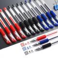10/18pcs Gel Pen Set Black, Blue, and Red Ink - 0.5mm Ballpoint - Perfect for Back To School or School and Office Supplies. 