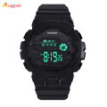 [new]Waterproof Digital Watch Korean Macaron Color Water Men's Women's Unisex Student LED Calendar Watches for Children Jewelry Watch. 
