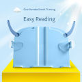 Portable Plastic Reading Shelves, Multifunctional Children's Reading Shelves, Student Reading Shelves. 