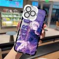 Jujutsu Kaisen Anime TPU Phone Case for Xiaomi Redmi 12, Note 12, 4G, 10, 11, 10S, 11S, 12S, 8, 9, 9A, 9C, 13C, 10C, 12C, A1, 9T, 9S, K40 Pro 5G, POCO F3 - Soft Clear Protective Back Cover, Camera Protection. 